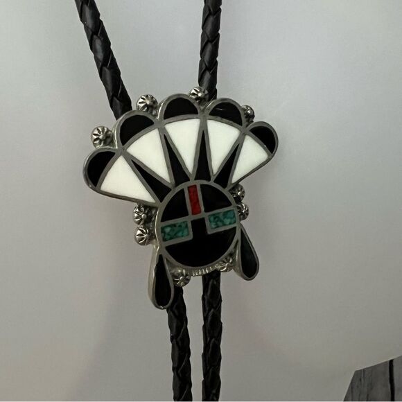 Vintage EJC bolo tie necklace - Picture 7 of 8